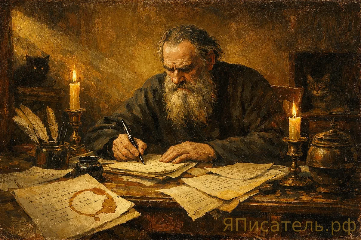 Редкая рукопись романа 'Война и мир' найдена в архиве Оксфорда