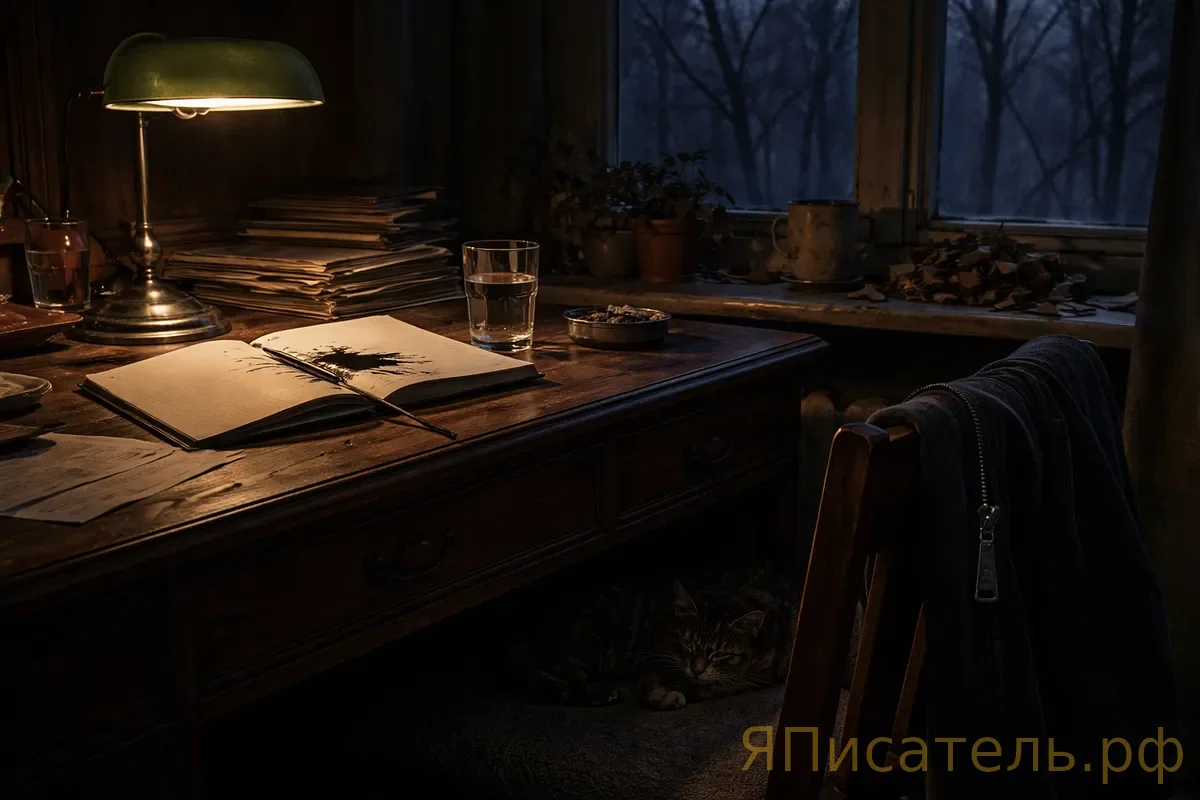 Рукопись, найденная в столе