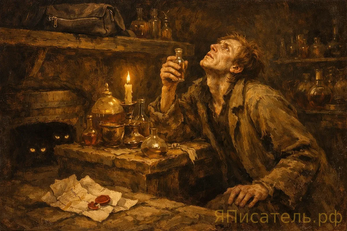 Разоблачение культа: «Парфюмер» Зюскинда — книга, после которой хочется помыть руки