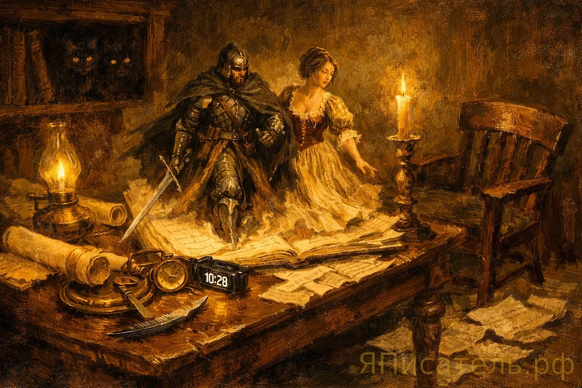 Как AI помогает создавать живых персонажей: пять техник с неожиданными результатами