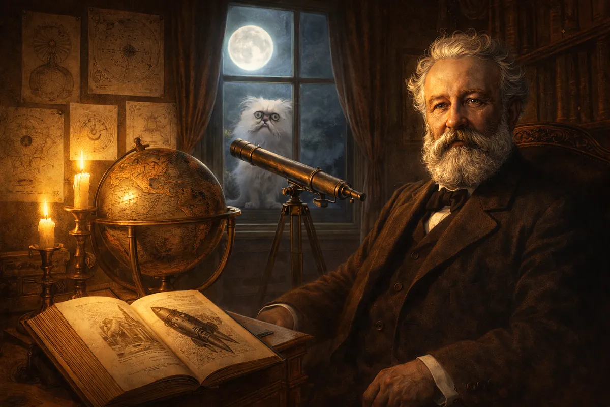 Пророчество Жюля Верна