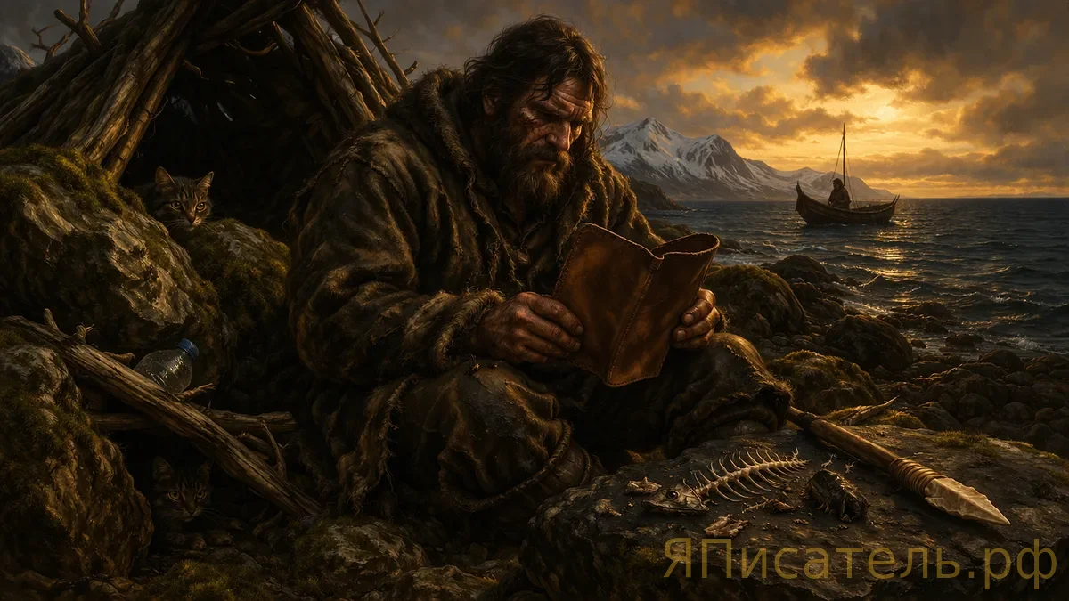 Лед не взял: записки существа без имени