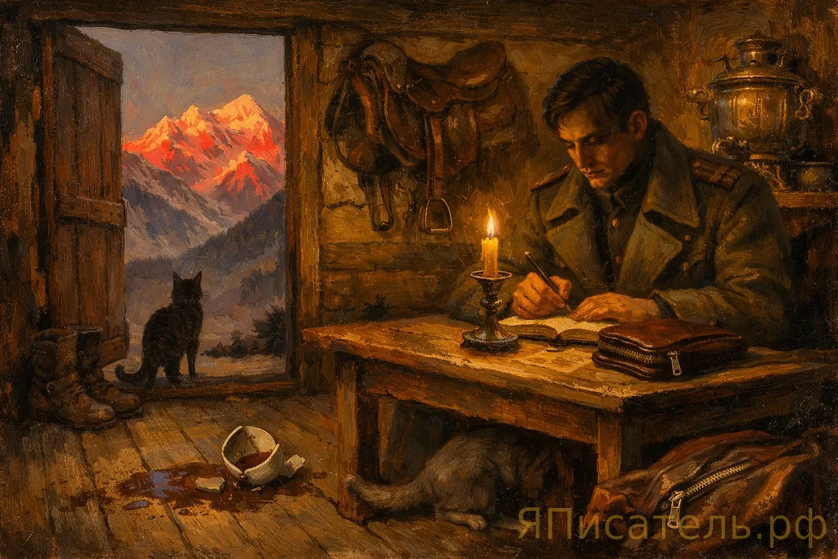 Персидская тетрадь Печорина: Последние записки