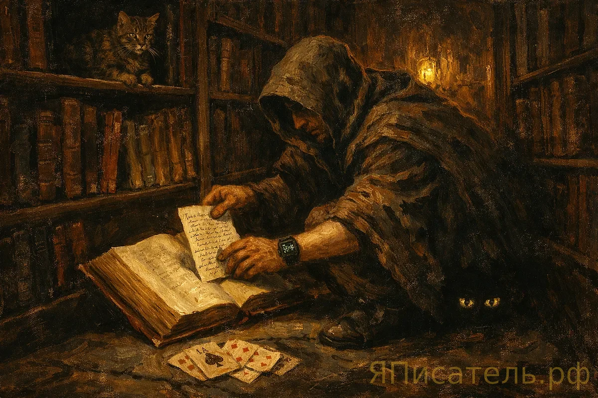 Десять лет кто-то вклеивал страницы в книги парижских библиотек — и это оказался связный роман