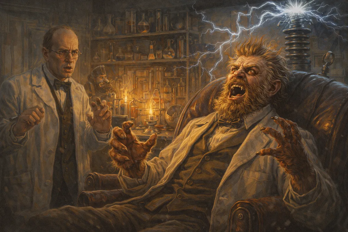 Собачье сердце: Второе превращение профессора Преображенского