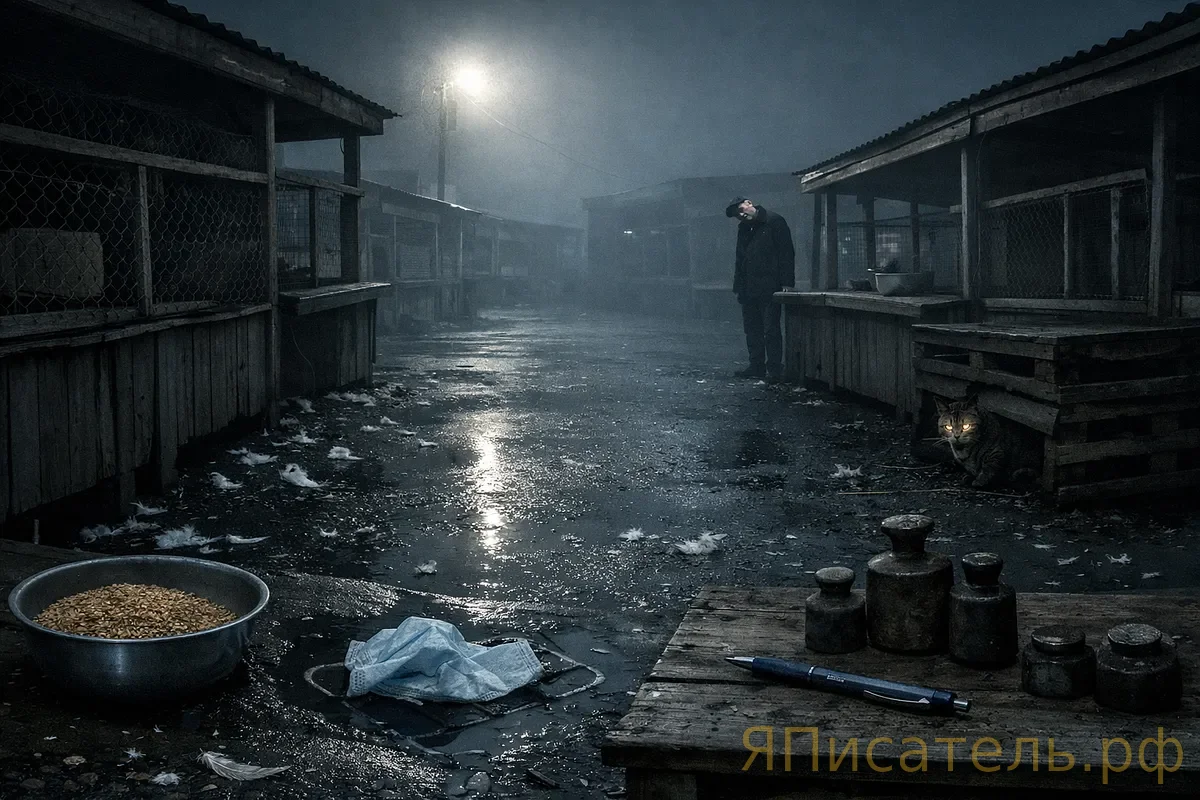 Пёрышки на шее