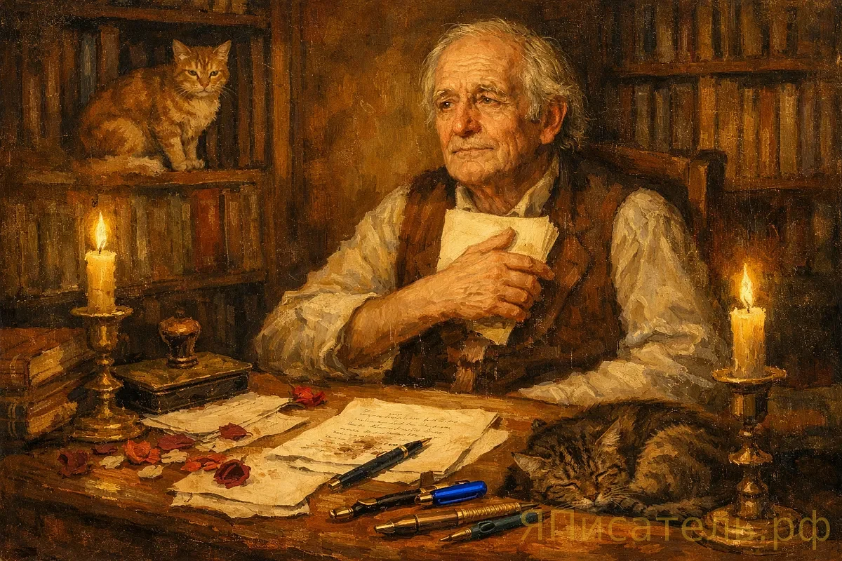 Скрытая любовная переписка литератора Константина Паустовского раскрыта публике