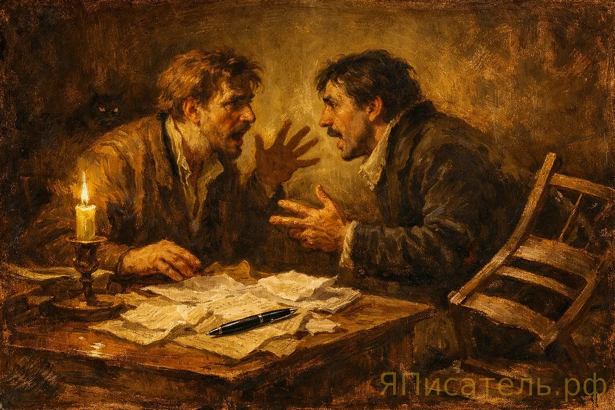 Как реальный разговор звучит незаконченной музыкой