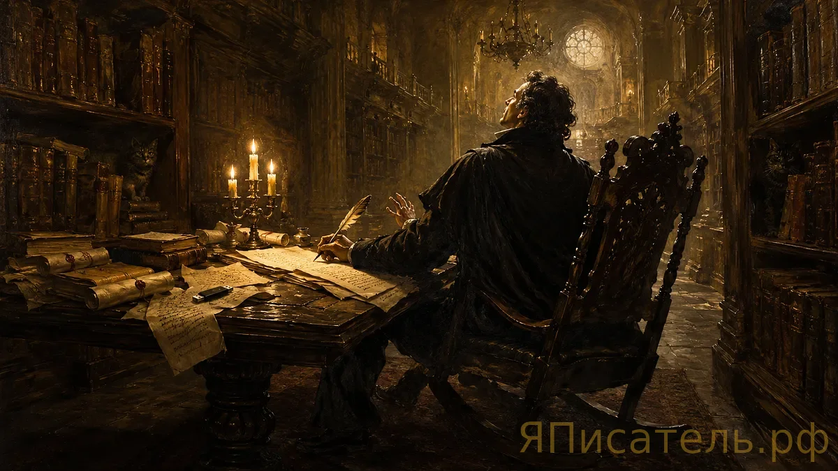 Неожиданный арсенал писателя: от первого слова до книжной полки — что реально работает