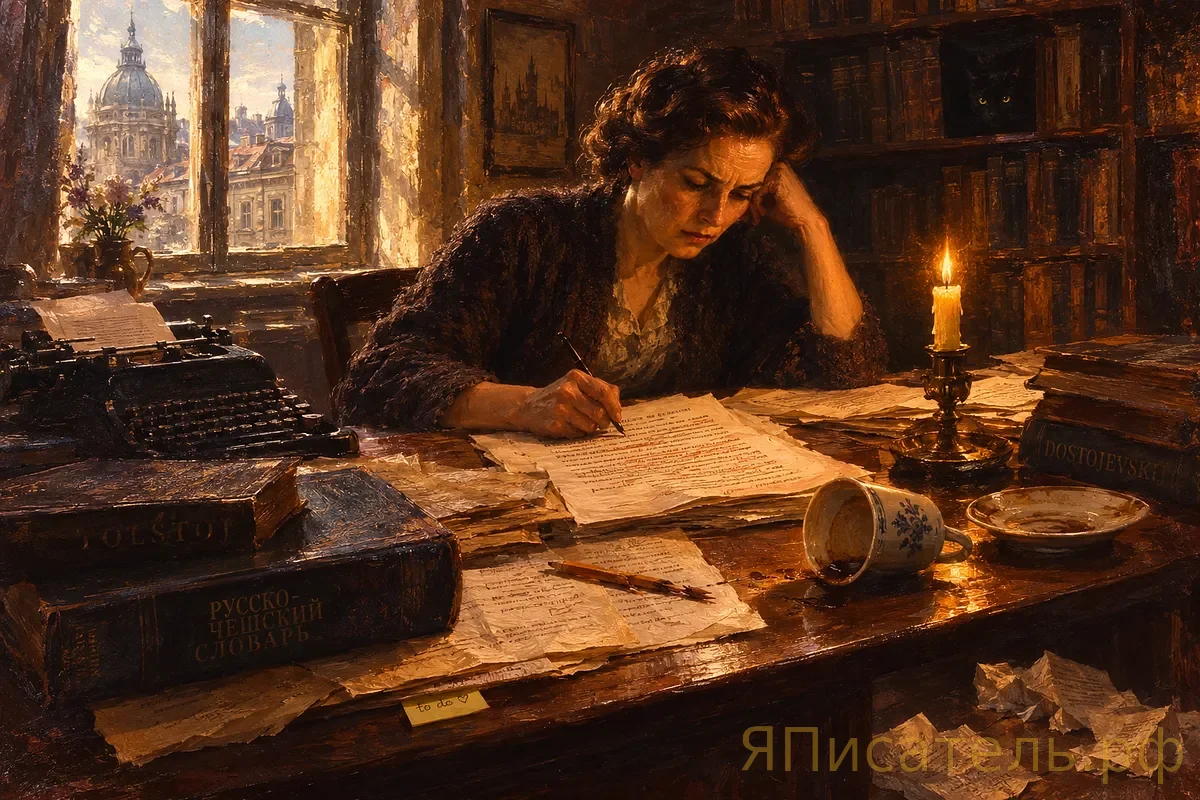 Переводчица из Праги переписала половину 'Мертвых душ' — ее текст 60 лет издавали вместо подлинника