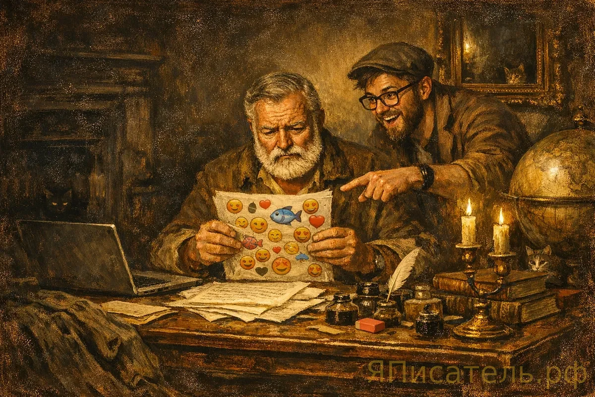 Хемингуэй и современный редактор