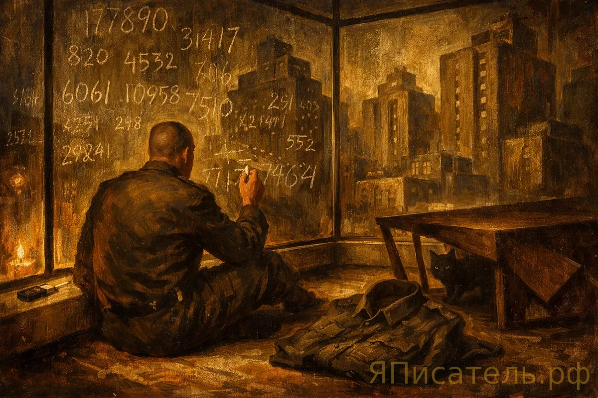 Запись D-503: Дневник после исцеления