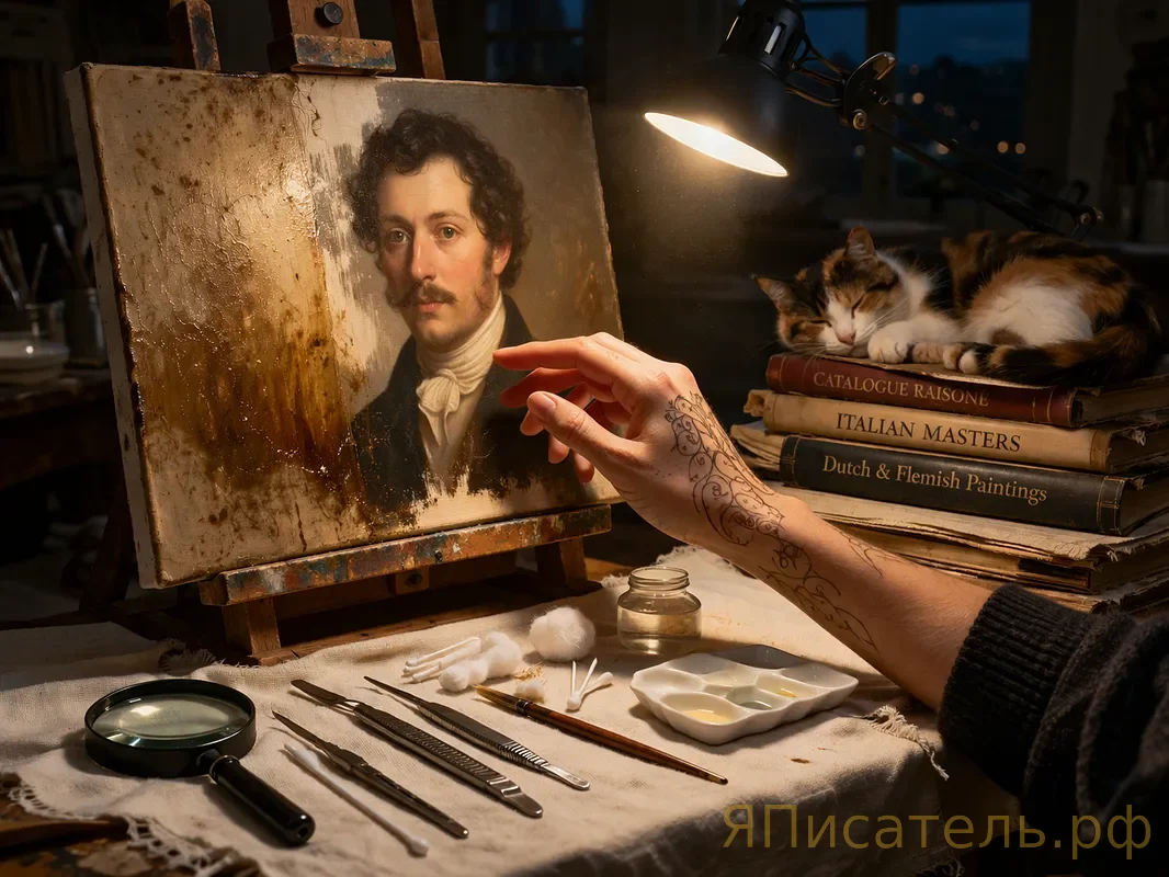 Ожог на память