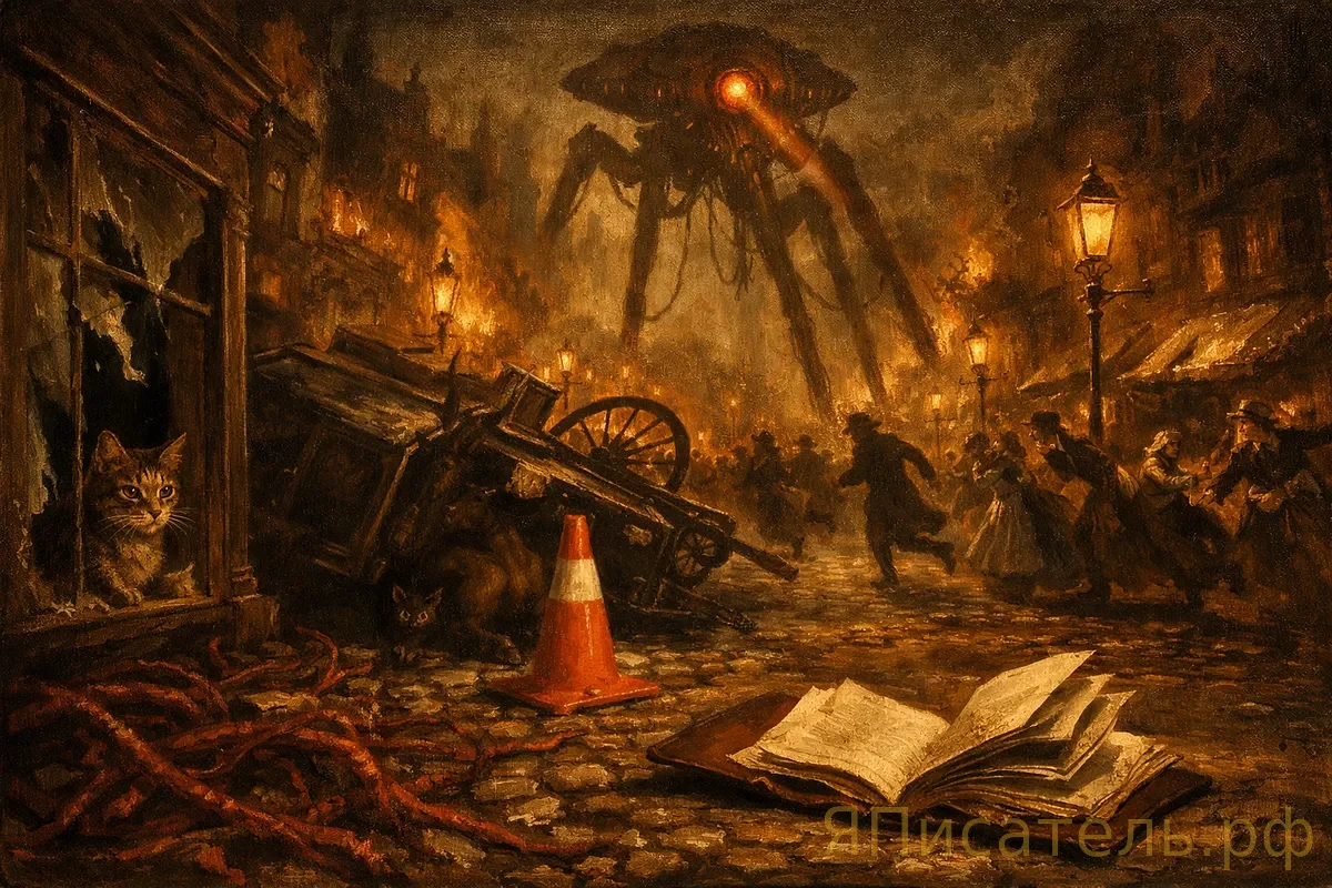 Седьмой день после тишины: неизвестная глава марсианского нашествия