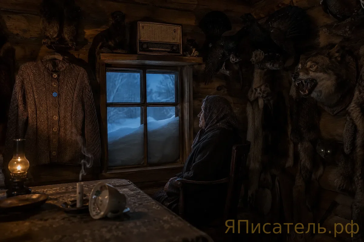 Мамка гостям рада