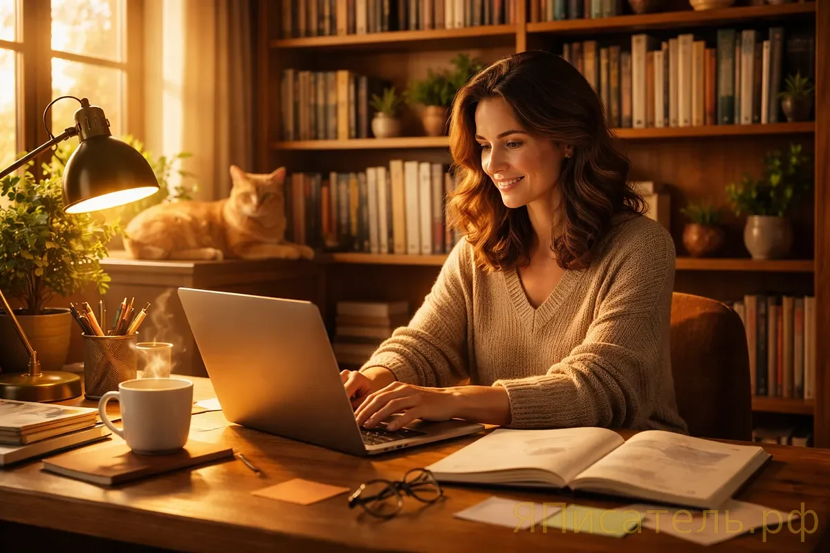 История успеха: от домохозяйки до автора бестселлеров — путь, который может пройти каждый