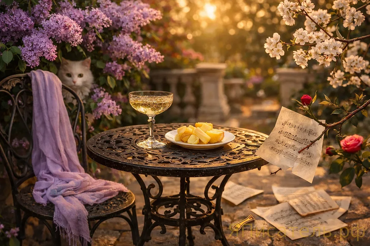 Грезовая поэза — новое стихотворение в стиле Игоря Северянина