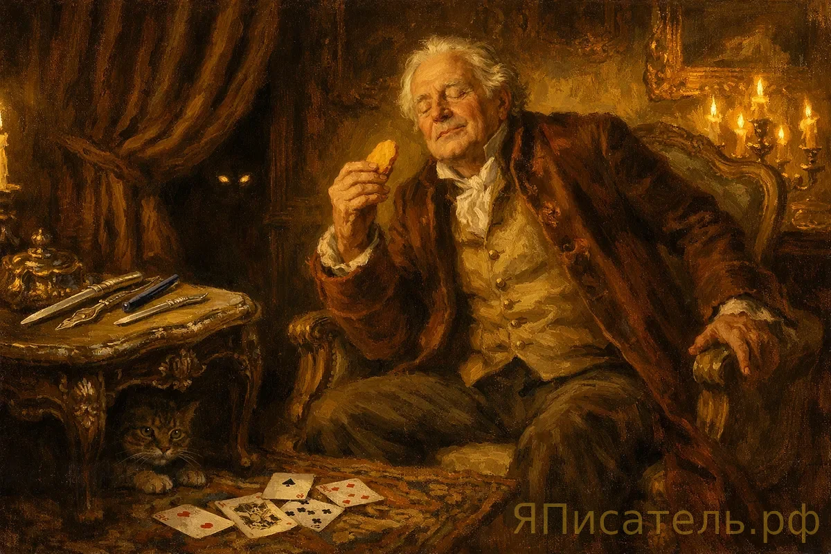 Нюх на правду: запах как маршрутизатор памяти в прозе