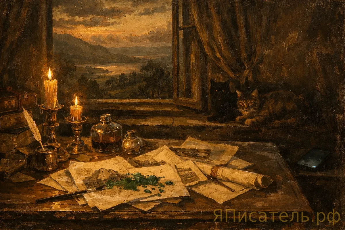 Пейзаж как персонаж: окружение как отражение внутреннего мира