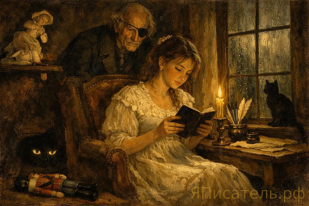 Мрачные стихи для Маши: утерянная глава «Щелкунчика»