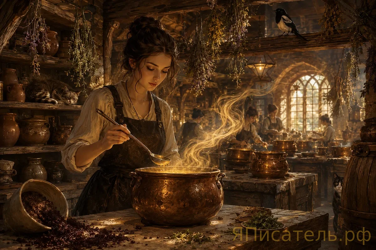 Ложка, которая чует ложь