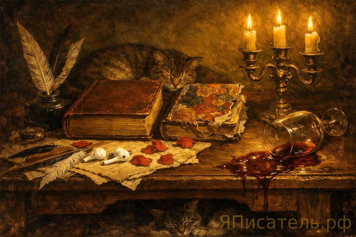 Толстой писал любовные романы — просто вам стыдно это признать