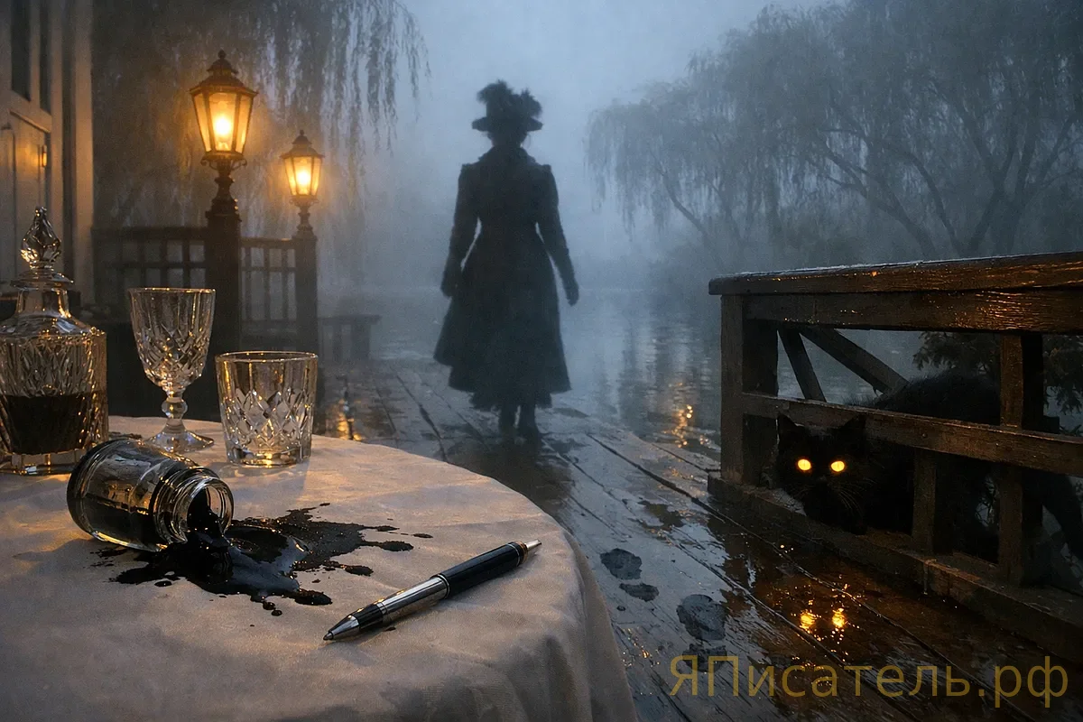 Продолжение «Незнакомки»: Вечер у озера