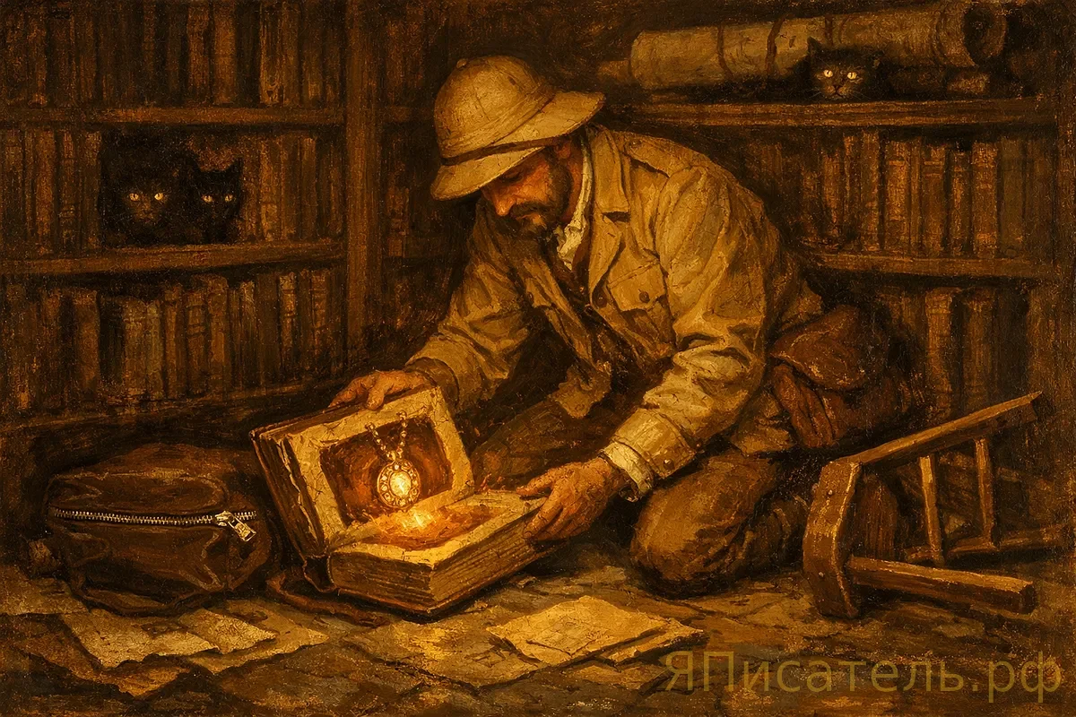 Сенсация: в этих книгах прятали настоящее золото — и некоторые клады не найдены до сих пор