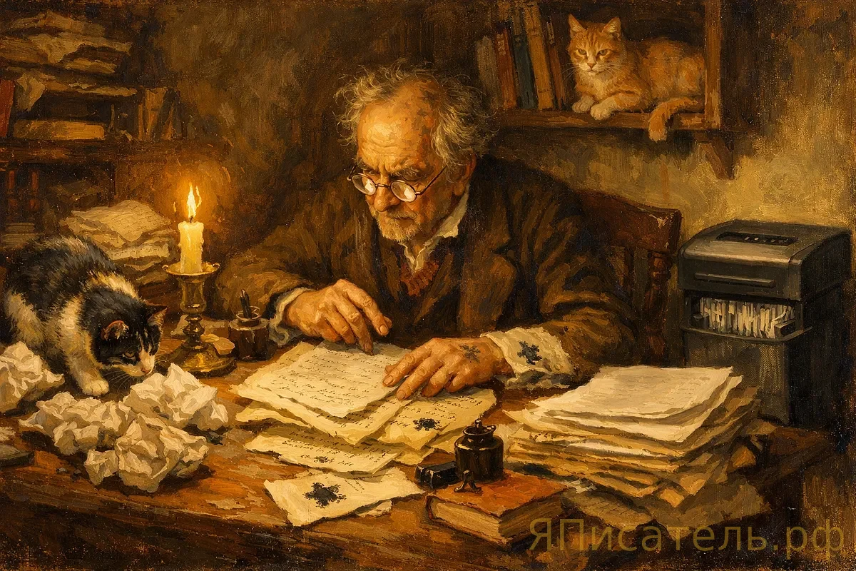 Редактирование как переписывание, не исправление