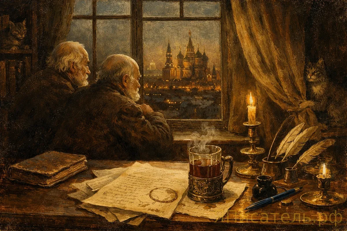 Тетрадь, найденная в Камергерском — Глава, которую не дописал Пастернак