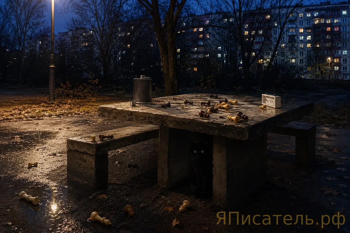 Шестьдесят четвертая клетка