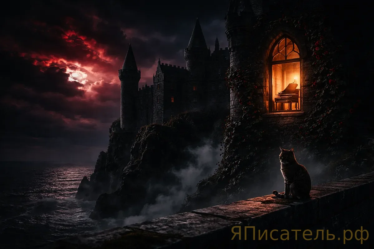 Пленница башни Вороньего замка