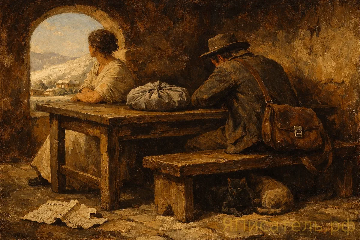 Два разговора в одном: как писать диалог без слов о главном