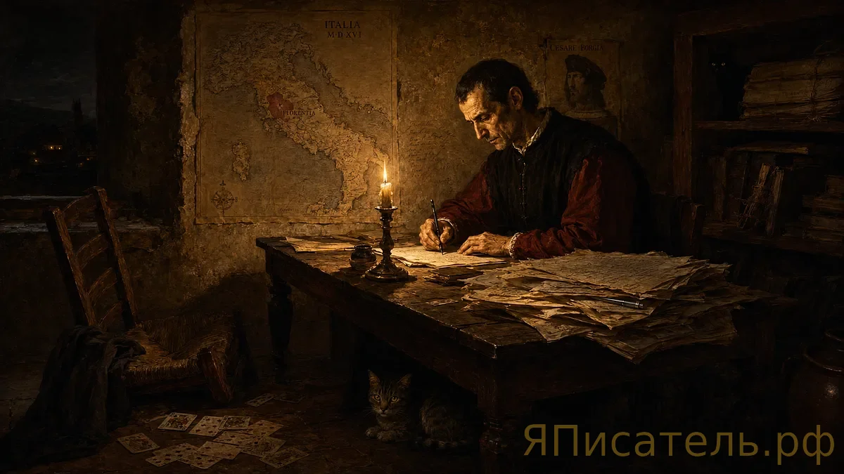 Почему политики притворяются, что не читали Макиавелли — и врут уже 499 лет