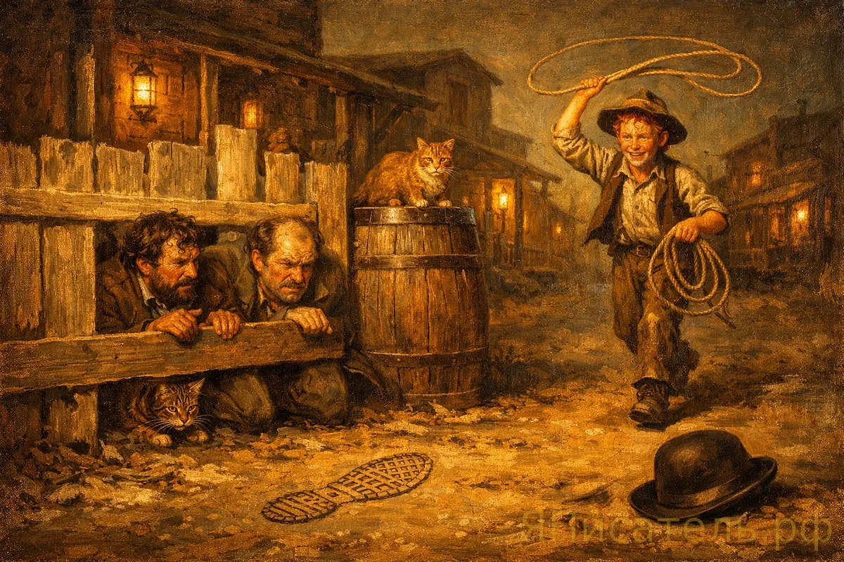 Вождь краснокожих наносит ответный удар