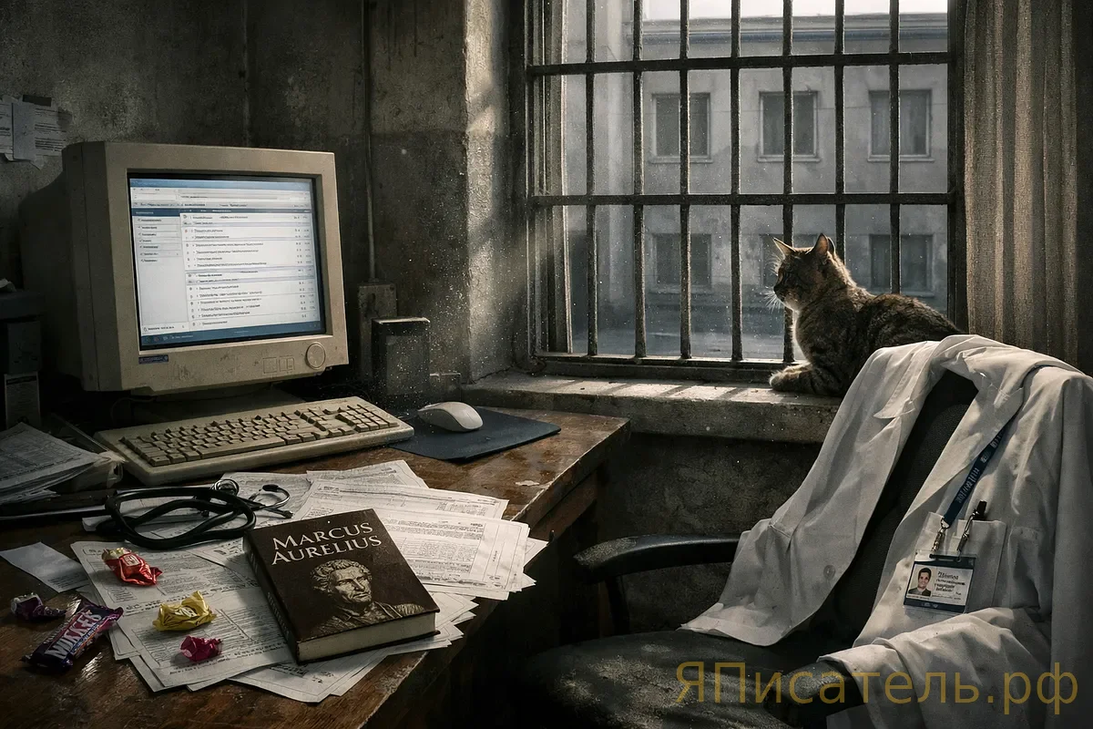 Палата №6: RE: RE: RE: FW: Служебная записка о ненадлежащем поведении главного врача