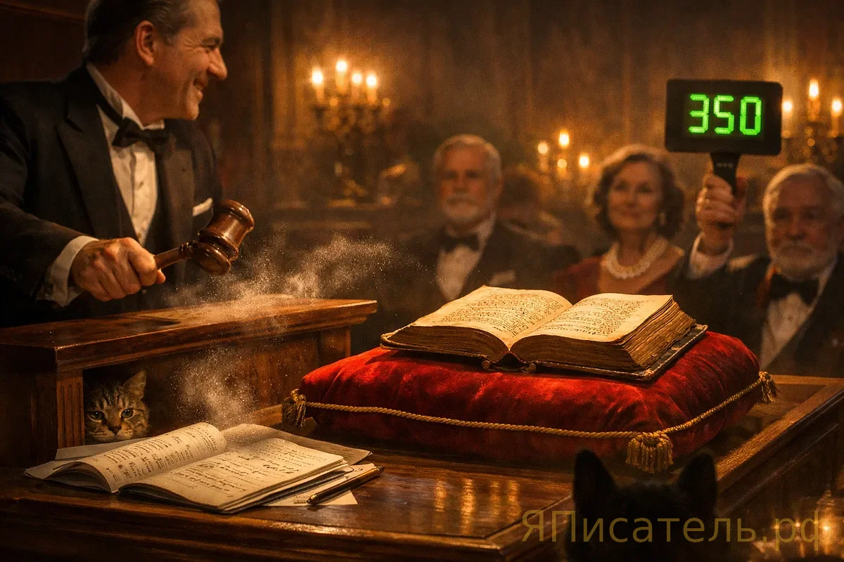 Редкая книга русского издания XVIII века продана на аукционе за рекордную сумму