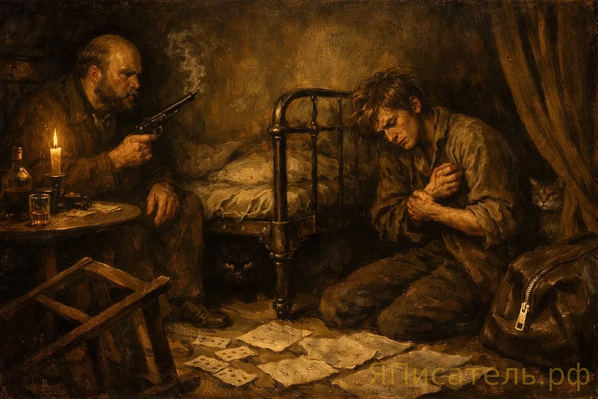 Он выстрелил в гения, получил срок — и стал бессмертным: что суд над Верленом изменил в поэзии навсегда