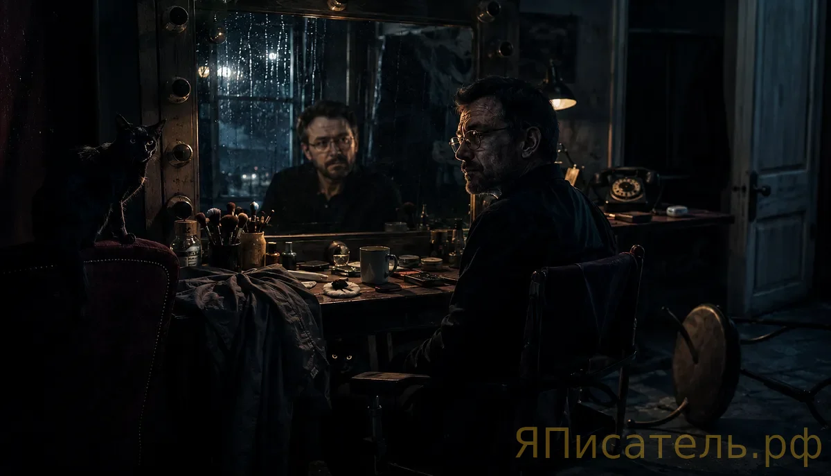 Родинка справа