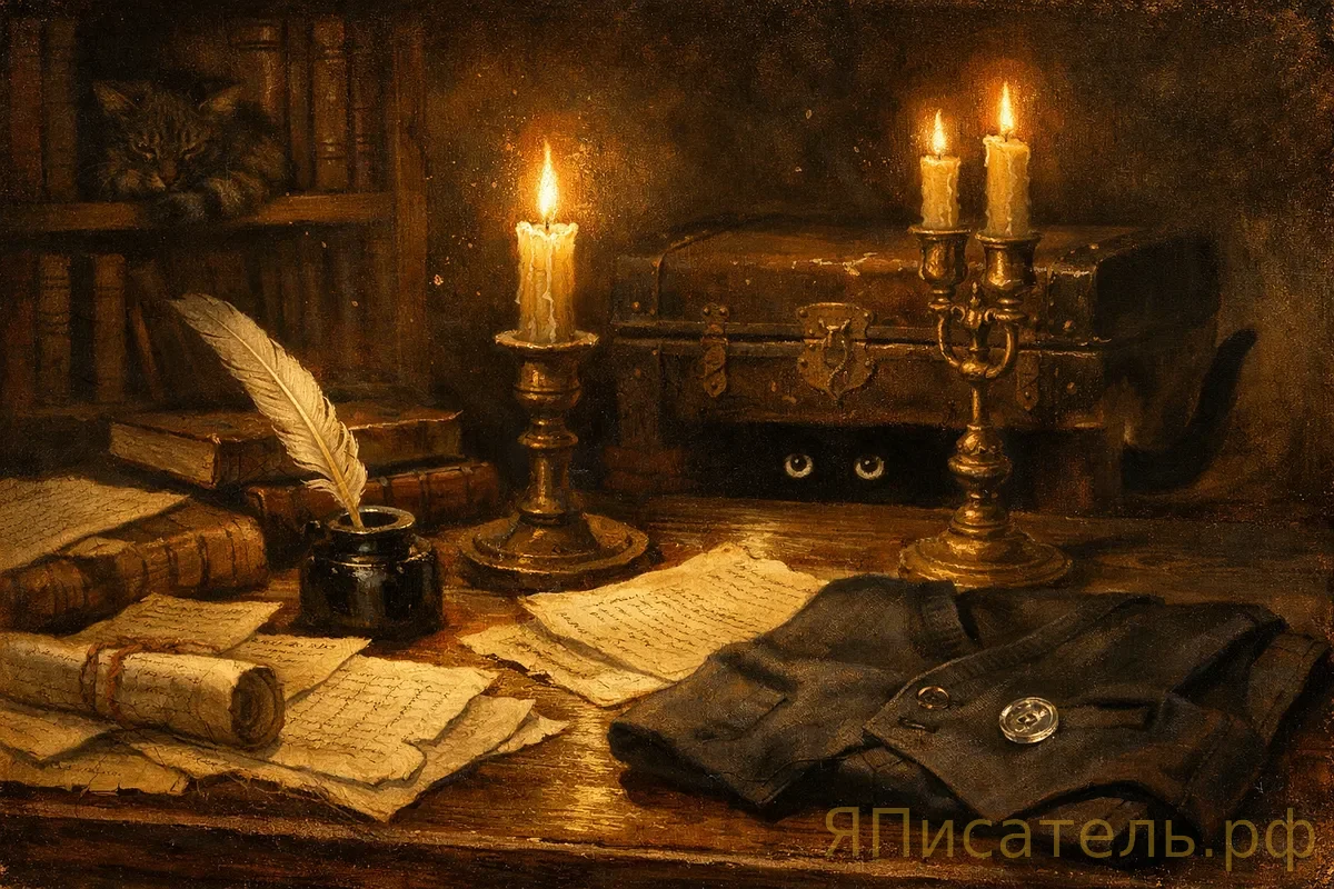 Карта местоимений перед финальной вычиткой