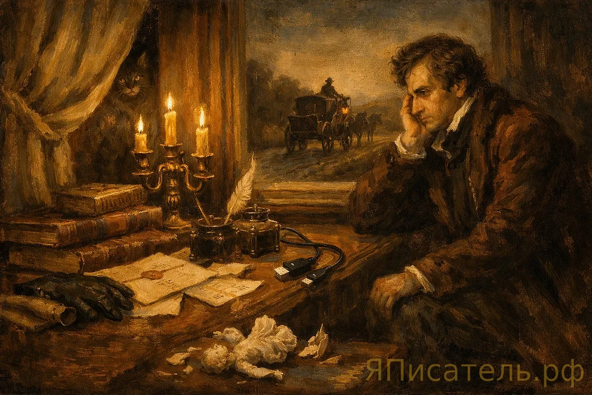 Евгений Онегин: Глава десятая, сожжённая и восстановленная