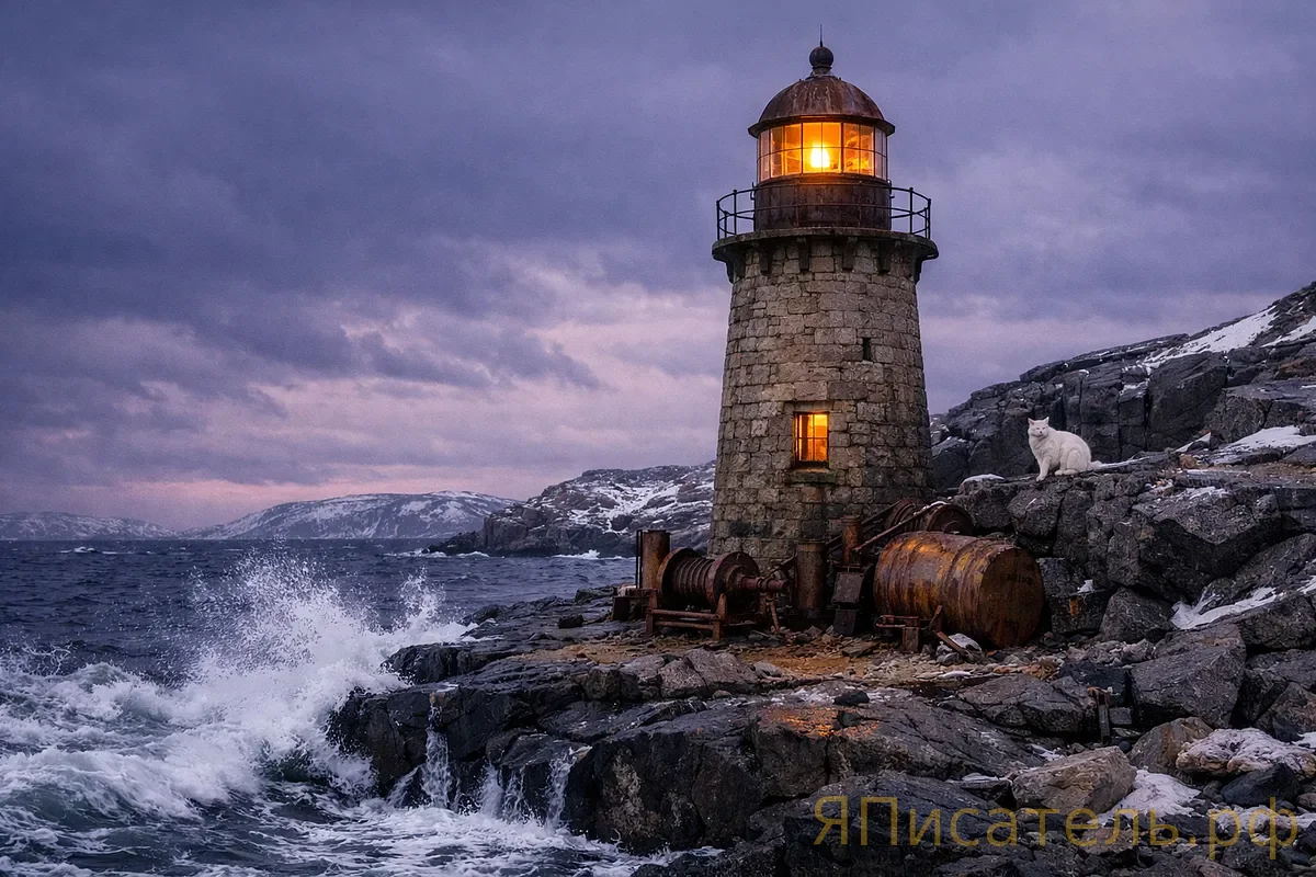 Третья смена на маяке