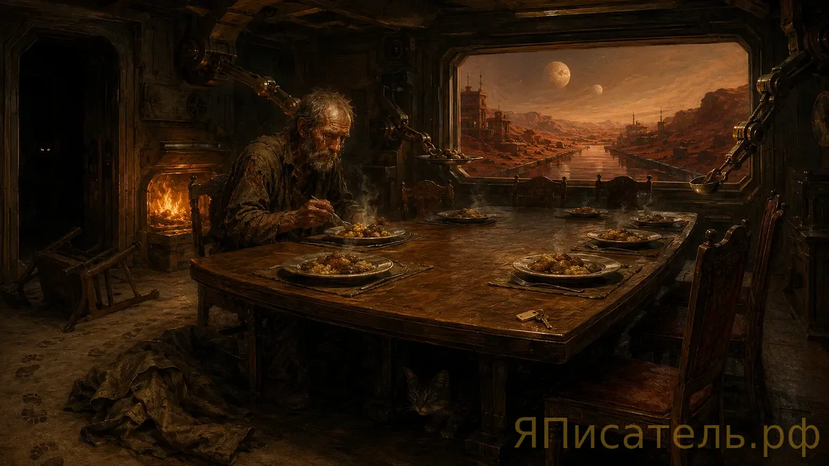 Дом, который ждал: марсианская хроника, ненаписанная Брэдбери