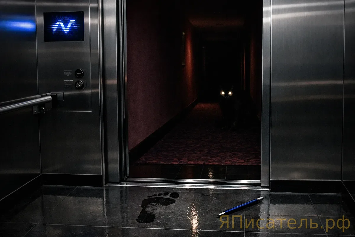 Лифт едет не туда