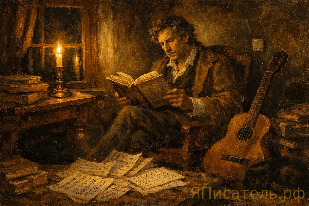 Окуджава переформатировал Платона: литературоведы нашли источник всей его барда-философии