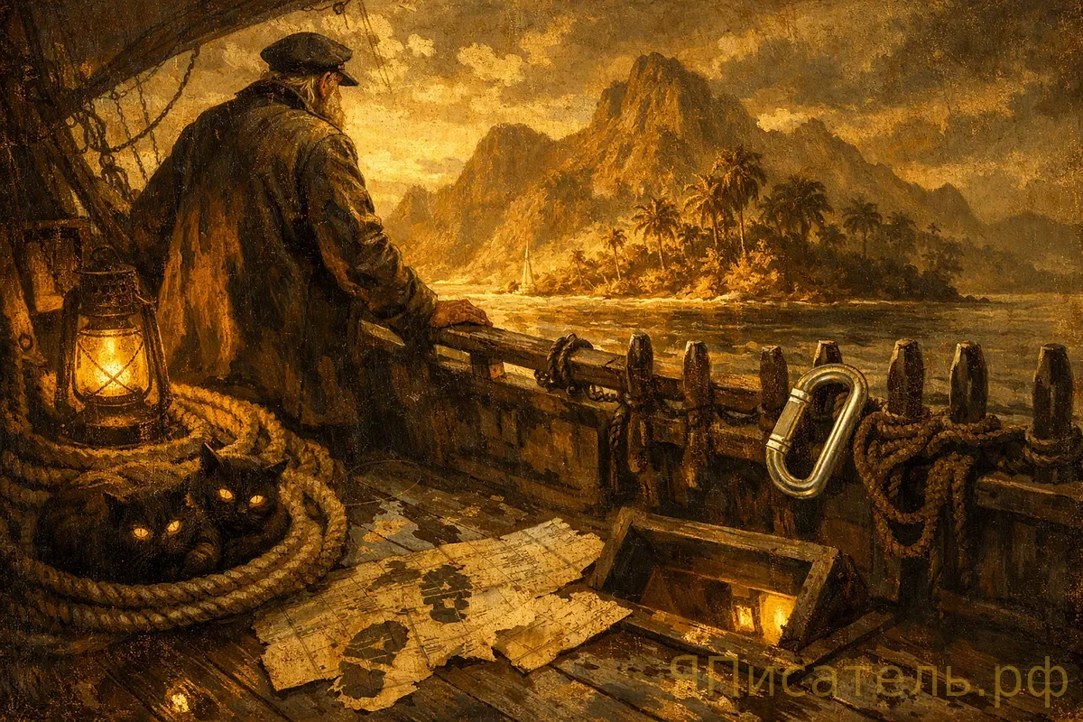 Последнее плавание Робинзона Крузо, или Возвращение на Зелёный Остров