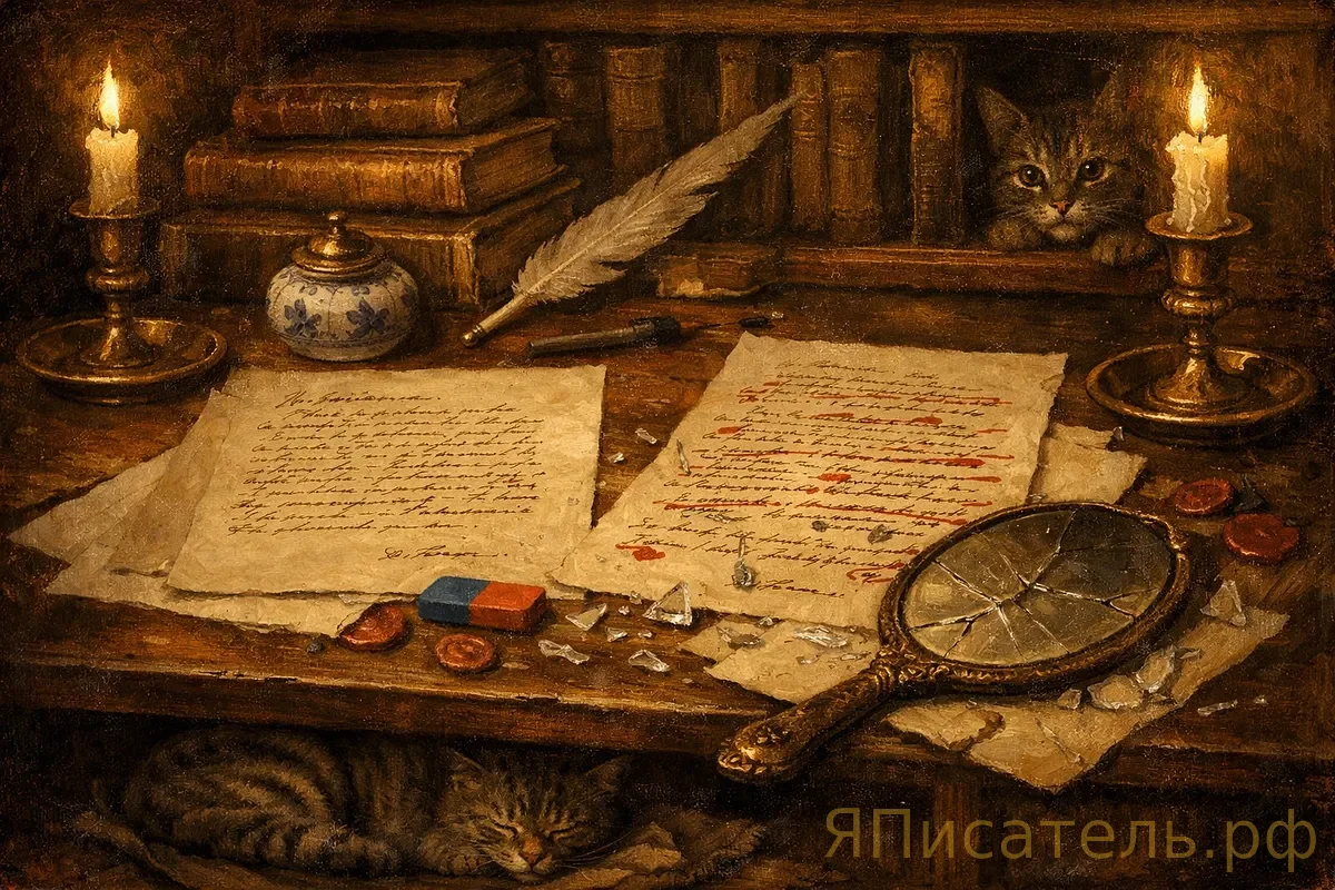 Метод «неправильного свидетеля»: пусть рассказчик ошибается в фактах