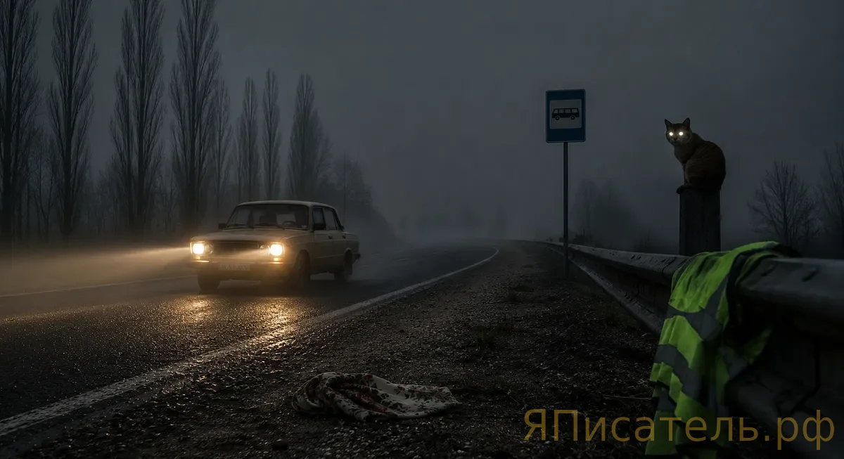 Голосующая на седьмом километре