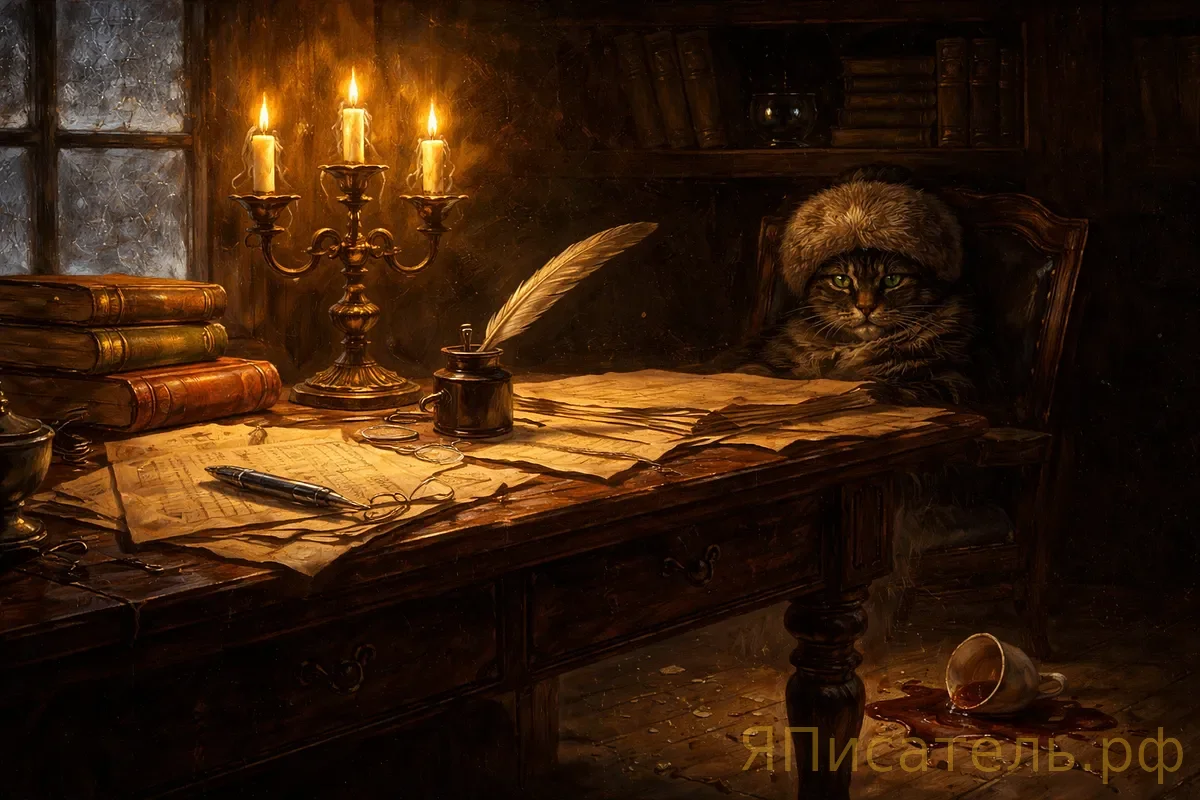 Приём «температурного предательства»: климат сцены противоречит её смыслу