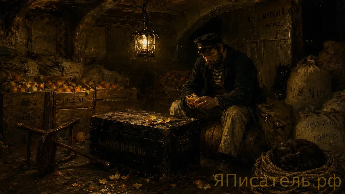 Обратный рейс: что вез «Атлантис» назад через океан